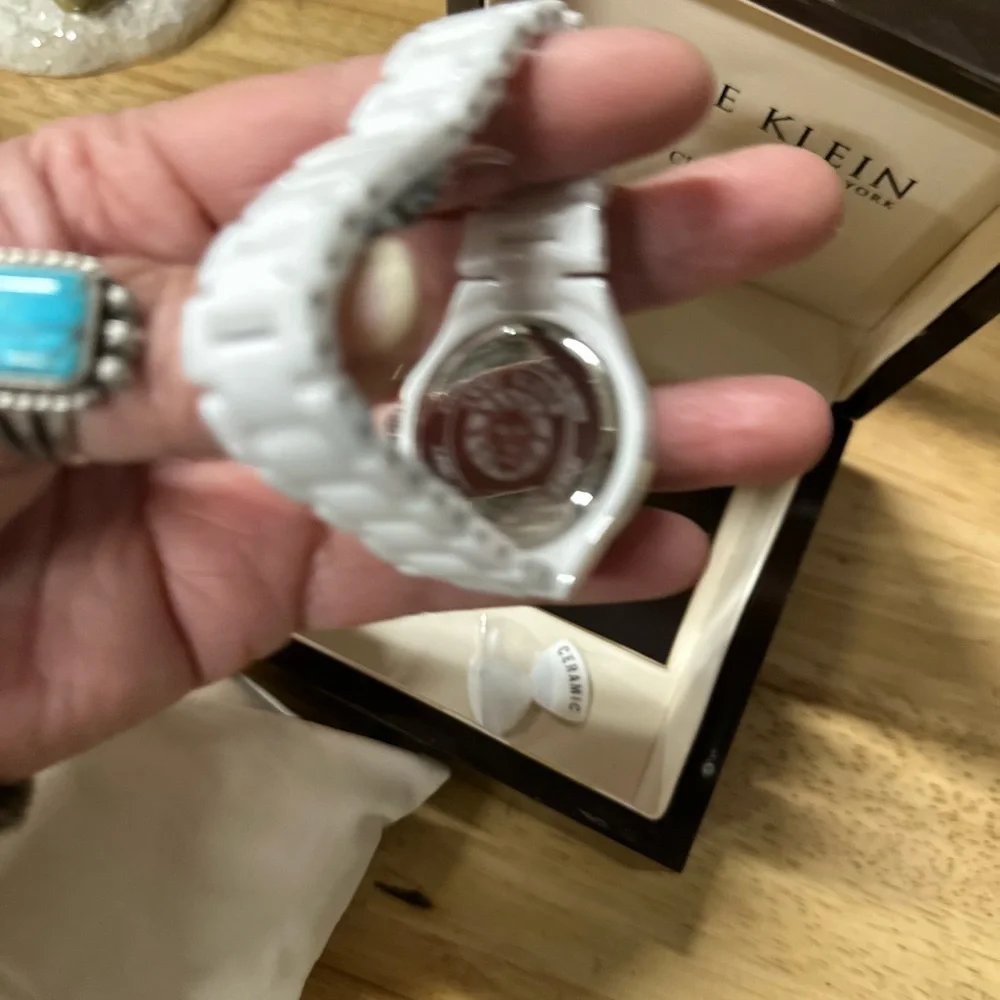 Anne Klein Ceramic Timepiece - Picture 3 of 3